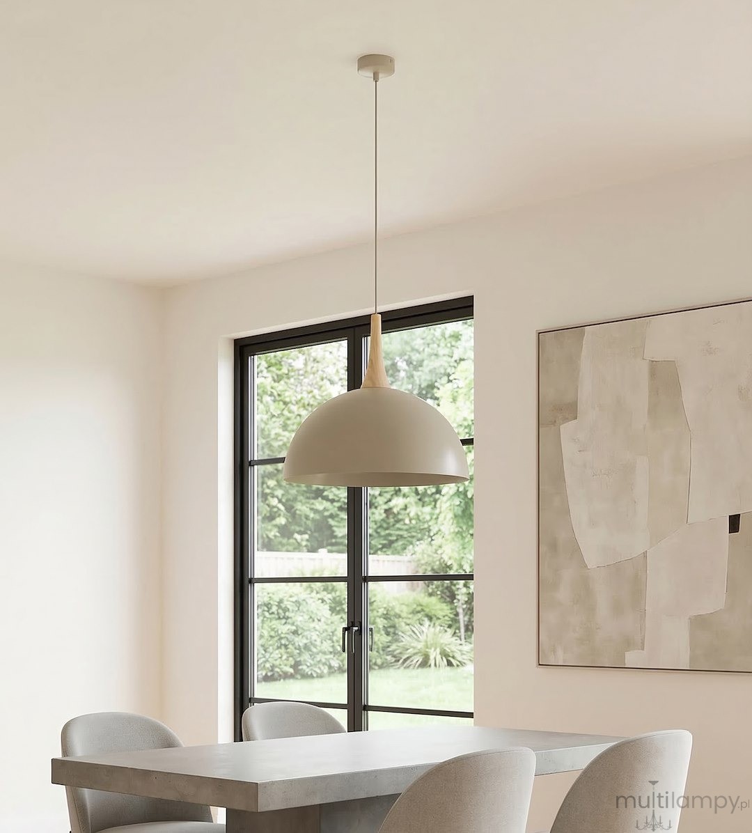 Nautica L lampa wisząca GX53 mokka 1672/1L