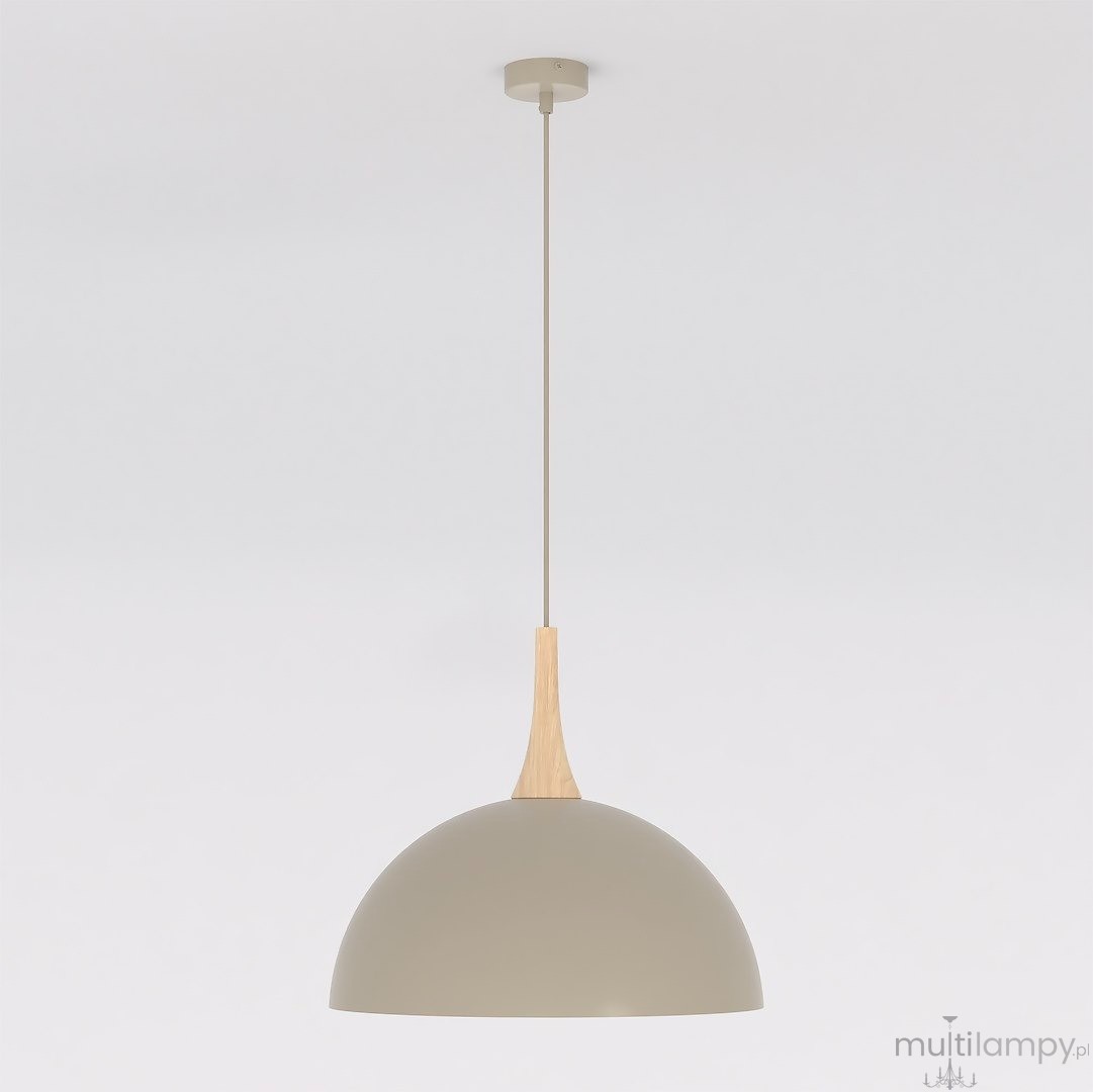 Nautica L lampa wisząca GX53 mokka 1672/1L