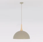 Nautica L lampa wisząca GX53 mokka 1672/1L