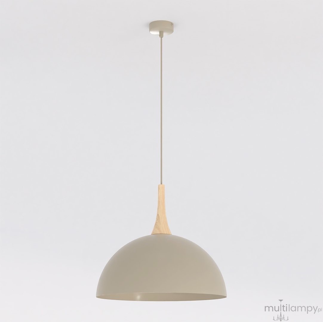 Nautica L lampa wisząca GX53 mokka 1672/1L