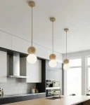 Loop lampa wisząca G9 mokka 1673/1