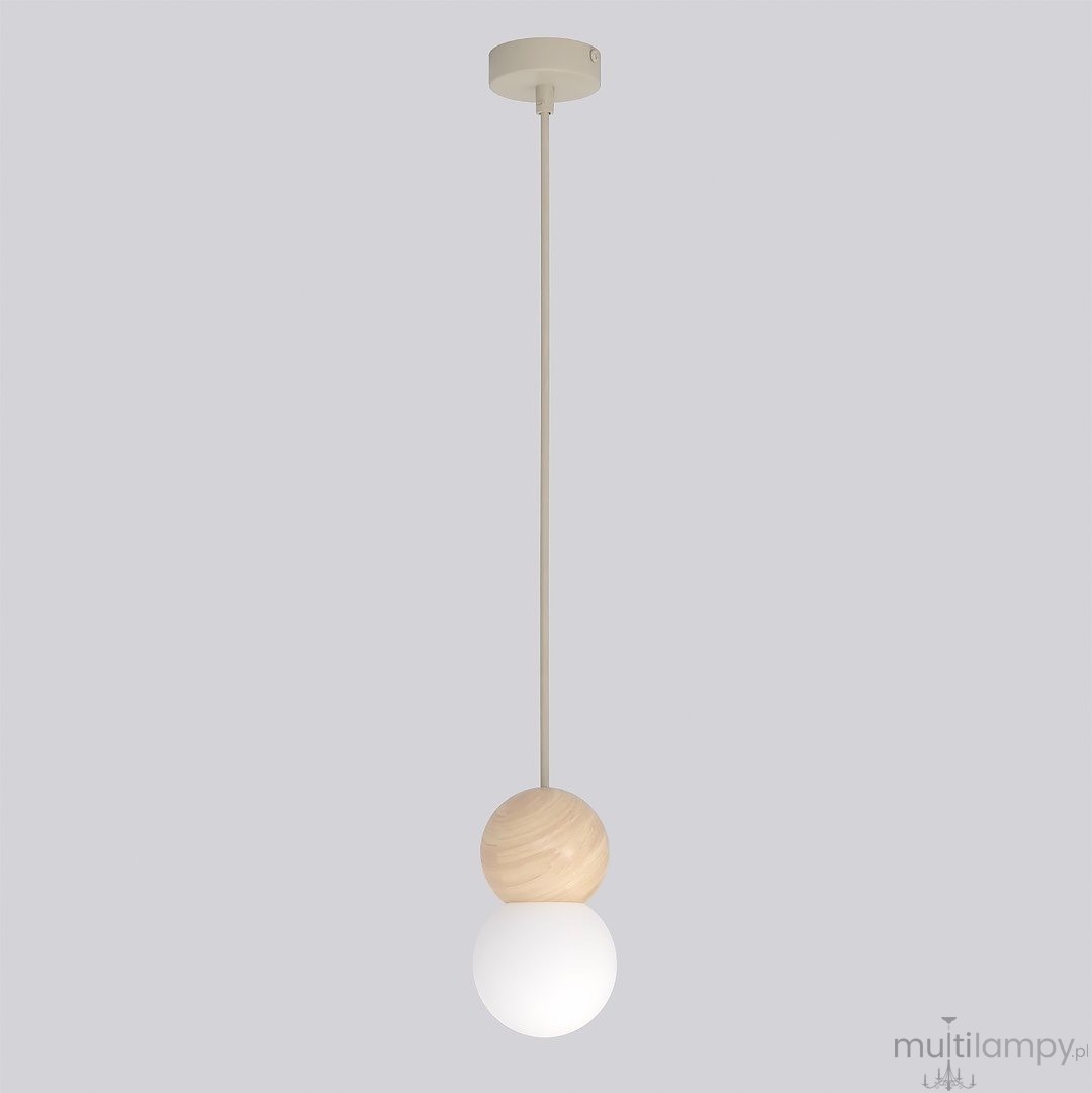 Loop lampa wisząca G9 mokka 1673/1