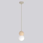 Loop lampa wisząca G9 mokka 1673/1