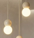Loop lampa wisząca 3xG9 mokka 1673/3