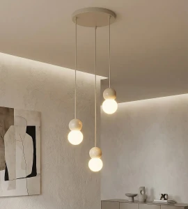Loop lampa wisząca 3xG9 mokka 1673/3