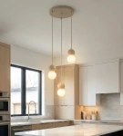 Loop lampa wisząca 3xG9 mokka 1673/3