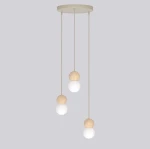 Loop lampa wisząca 3xG9 mokka 1673/3