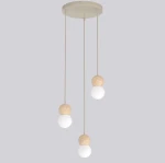 Loop lampa wisząca 3xG9 mokka 1673/3