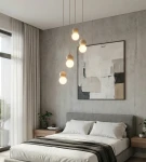 Loop lampa wisząca 4xG9 mokka 1673/4