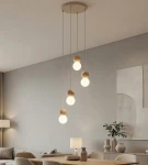 Loop lampa wisząca 4xG9 mokka 1673/4