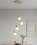 Loop lampa wisząca 4xG9 mokka 1673/4