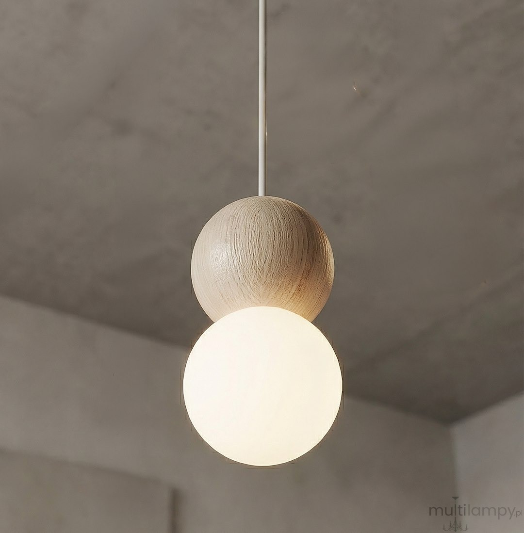 Loop lampa wisząca 6xG9 mokka 1673/6