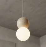 Loop lampa wisząca 6xG9 mokka 1673/6
