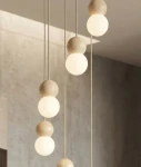 Loop lampa wisząca 6xG9 mokka 1673/6