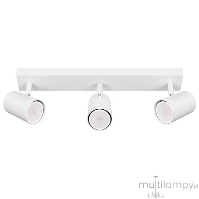 Richi lampa sufitowa spot 3xGU10 biała