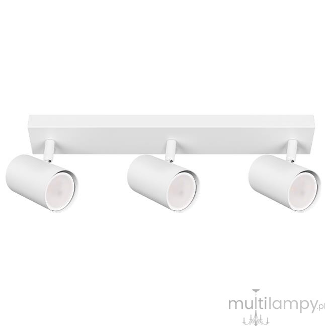 Richi lampa sufitowa spot 3xGU10 biała
