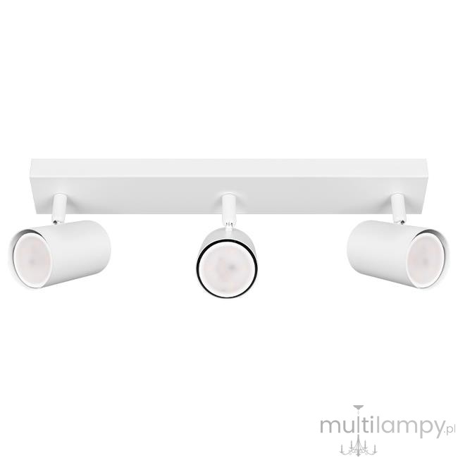 Richi lampa sufitowa spot 3xGU10 biała