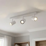 Richi lampa sufitowa spot 3xGU10 biała