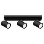 Richi lampa sufitowa spot 3xGU10 czarna