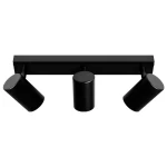 Richi lampa sufitowa spot 3xGU10 czarna