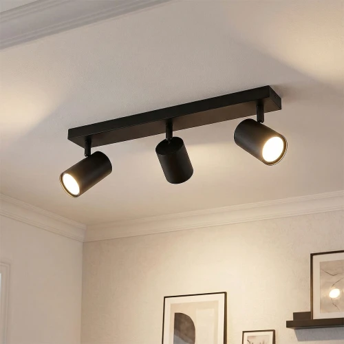Richi lampa sufitowa spot 3xGU10 czarna