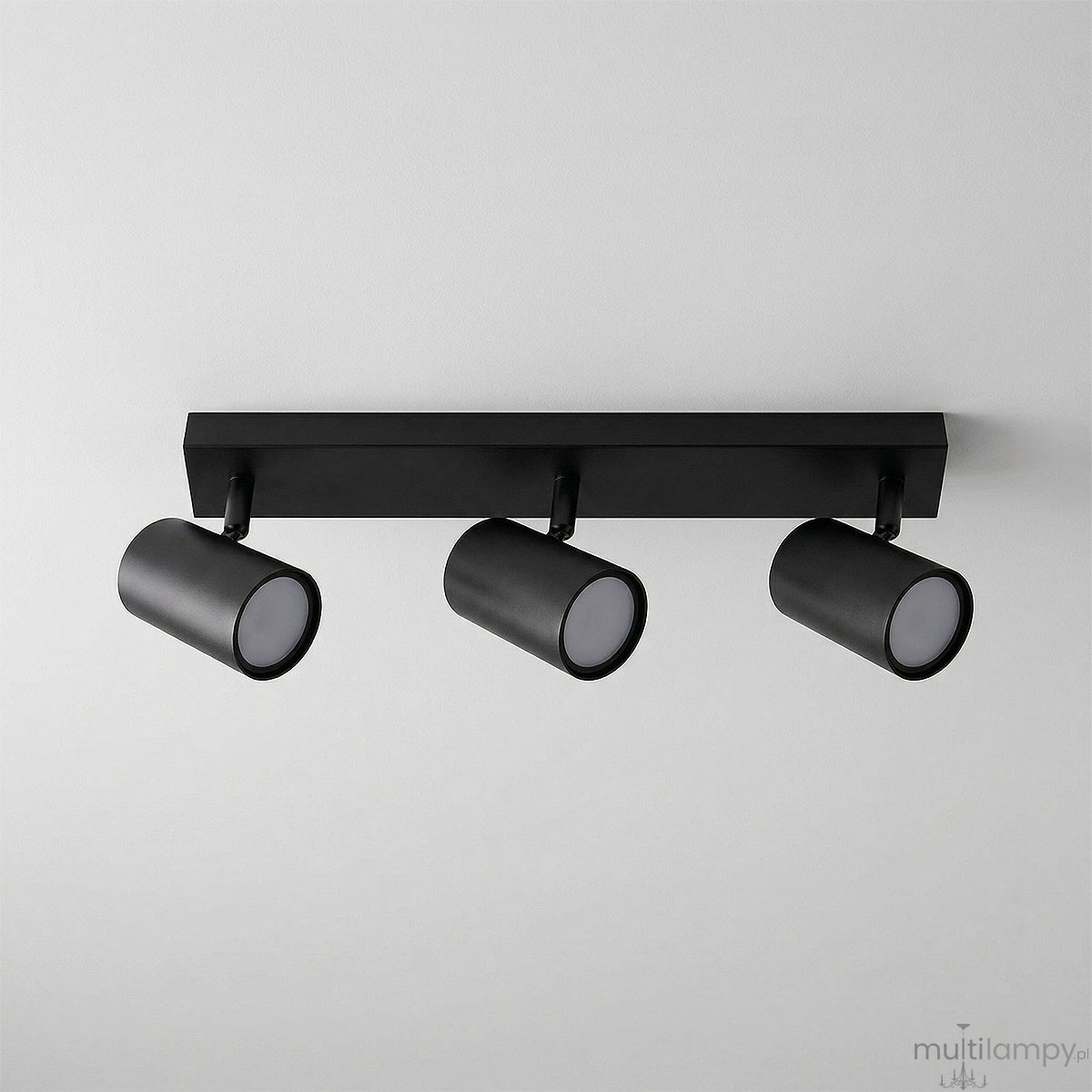 Richi lampa sufitowa spot 3xGU10 czarna