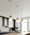 Loop lampa wisząca G9 biała 1674/1