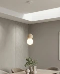 Loop lampa wisząca G9 biała 1674/1