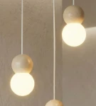 Loop lampa wisząca 3xG9 biała 1674/3