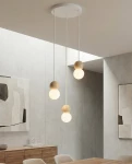 Loop lampa wisząca 3xG9 biała 1674/3