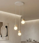 Loop lampa wisząca 3xG9 biała 1674/3