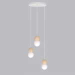 Loop lampa wisząca 3xG9 biała 1674/3