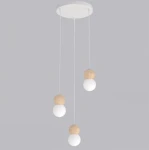 Loop lampa wisząca 3xG9 biała 1674/3