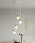 Loop lampa wisząca 4xG9 biała 1674/4