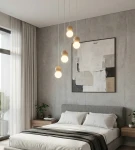 Loop lampa wisząca 4xG9 biała 1674/4