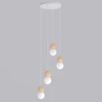 Loop lampa wisząca 4xG9 biała 1674/4