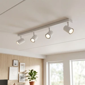 Richi lampa sufitowa spot 4xGU10 biała