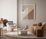 Sarpo lampa wisząca 1xE27 mosiądz PND-58867-1S-BK-BRO