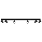 Richi lampa sufitowa spot 6xGU10 czarna