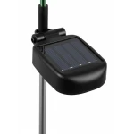 Fiber lampa solarna ogrodowa wbijana H80 LED EKO2498