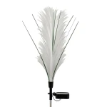 Fiber lampa solarna ogrodowa wbijana H80 LED EKO2498