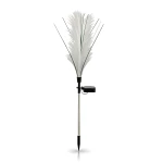 Fiber lampa solarna ogrodowa wbijana H80 LED EKO2498