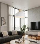 Kaki M lampa wisząca E27 biała 1677/1M