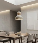 Kaki S lampa wisząca E27 mokka 1678/1S