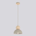Kaki S lampa wisząca E27 mokka 1678/1S