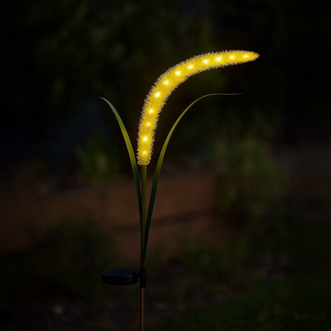 Setaria lampa solarna ogrodowa wbijana H83 LED EKO2528