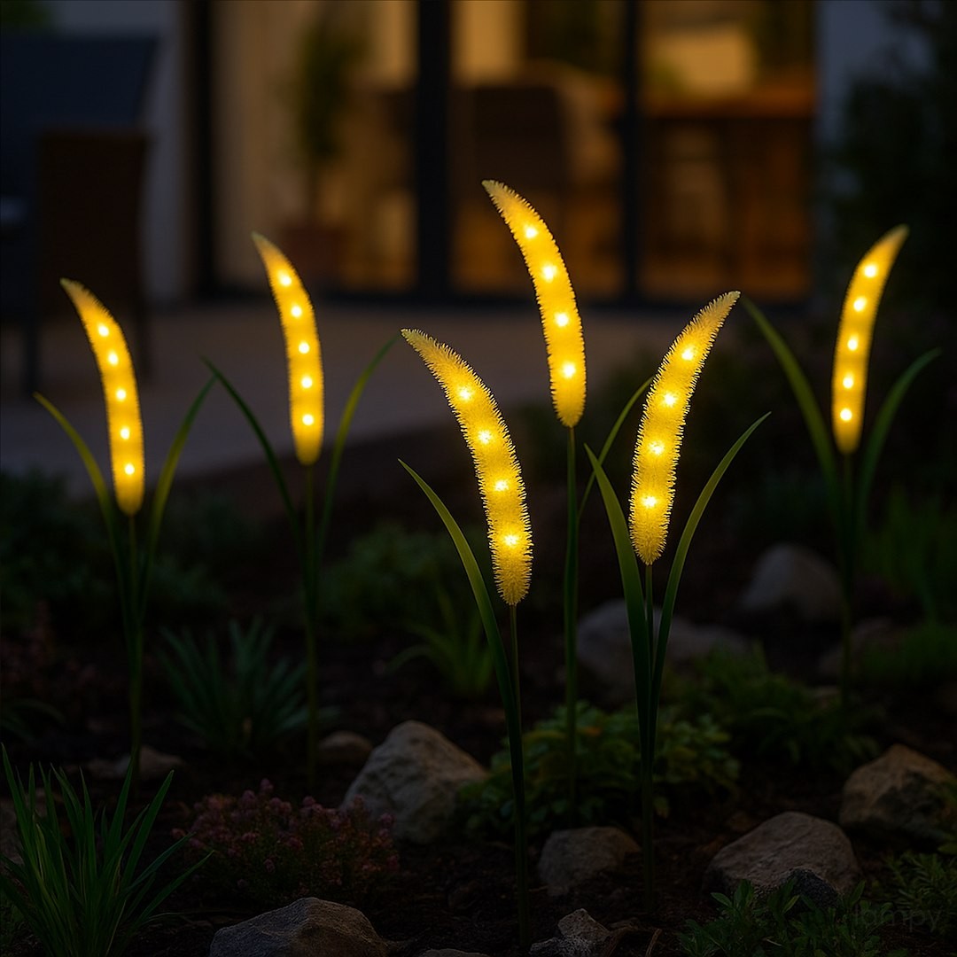 Setaria lampa solarna ogrodowa wbijana H83 LED EKO2528