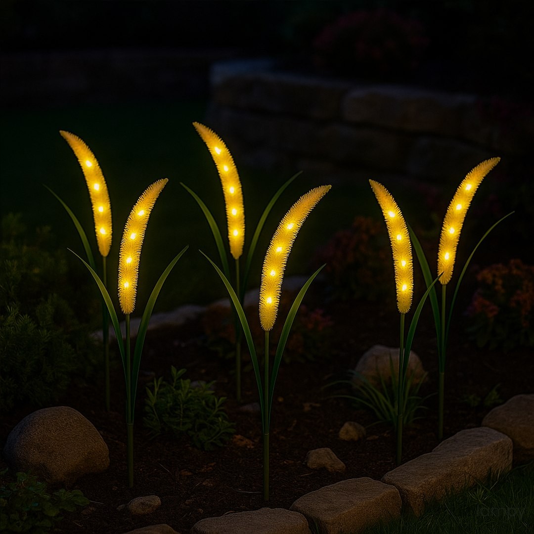 Setaria lampa solarna ogrodowa wbijana H83 LED EKO2528