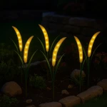 Setaria lampa solarna ogrodowa wbijana H83 LED EKO2528