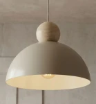 Kaki M lampa wisząca E27 mokka 1678/1M